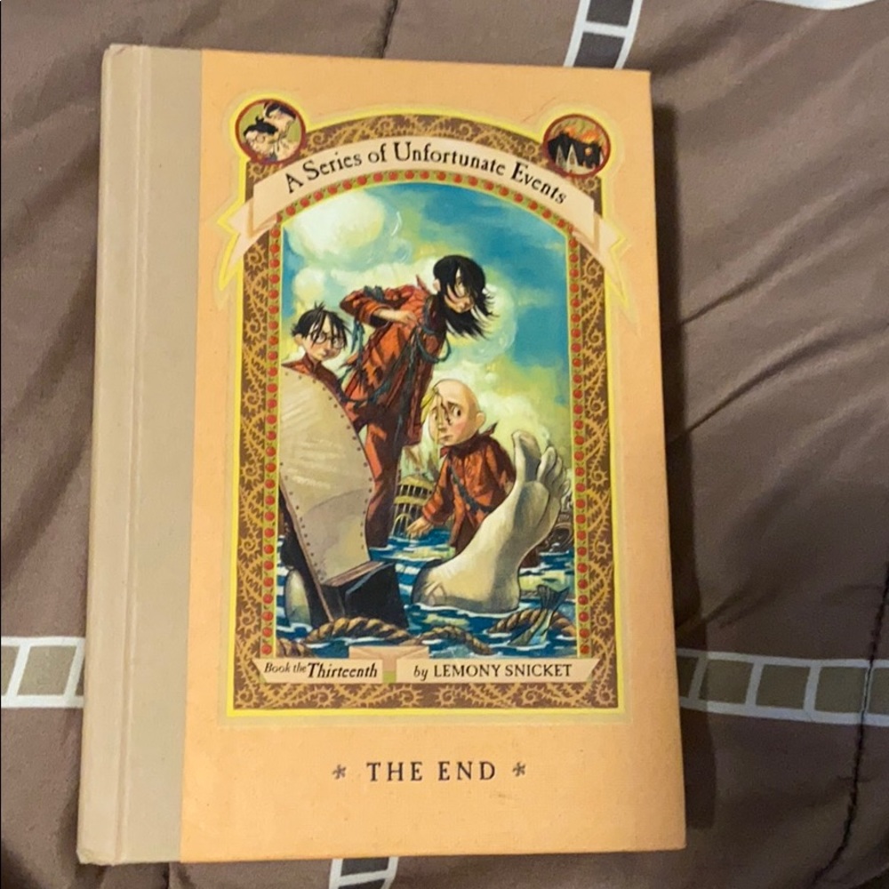 A series of unfortunate events The End